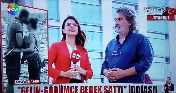 Aradan geçen onlarca yılın ardından geçtiğimiz temmuz ayında bir ihbar geldiğini söyleyen Özdem,"Eşiniz, ablanızla birlikte o çocuğu sattı.' dediler. Yıkıldım ben, kalp krizi geçirdim. Demek ki benim olmadığım zamanda tezgahı kurmuşlar bunlar." dedi.