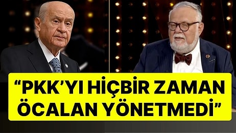 Celal Şengör, Devlet Bahçeli'nin Çağrısını Değerlendirdi: "PKK'yı Hiçbir Zaman Öcalan Yönetmedi, Saçmalık"