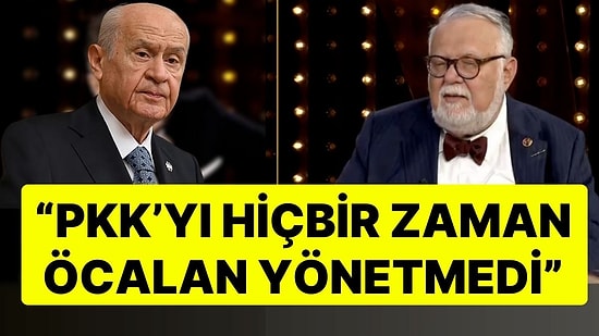 Celal Şengör, Devlet Bahçeli'nin Çağrısını Değerlendirdi: "PKK'yı Hiçbir Zaman Öcalan Yönetmedi, Saçmalık"