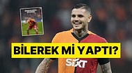 Mauro Icardi Derbi Galibiyetini Kutlarken Galatasaray Aleyhine Yapılan Küfürlü Tezahüratı Paylaştı