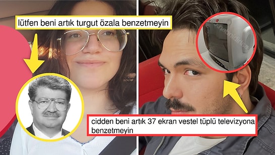 Benzetildikleri Kişileri ve Eşyaları Söyleyerek Herkese Dolu Dolu Kahkaha Attıran Kullanıcılar