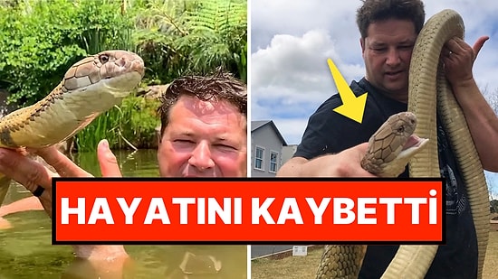 Vahşi Yaşam Videolarıyla Tanınan Ünlü YouTuber Kobra Isırması Sonucu Hayatını Kaybetti