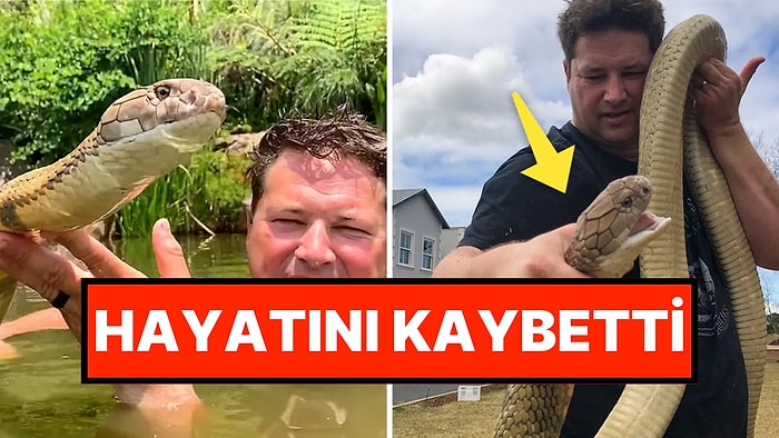 Vahşi Yaşam Videolarıyla Tanınan Ünlü YouTuber Kobra Isırması Sonucu Hayatını Kaybetti