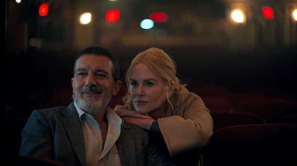 Antonio Banderas plays Romy’s loyal husband, Jacob.