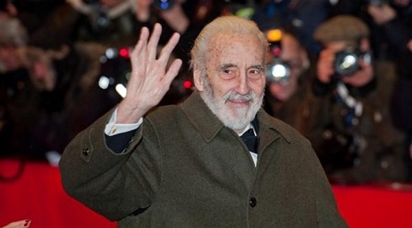 Aneiros went on to speak of Christopher Lee with heartfelt words: