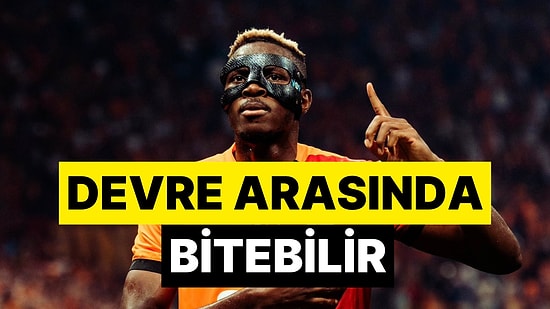 Serdar Ali Çelikler'den Galatasaray Taraftarını Heyecanlandıracak Osimhen Açıklaması!