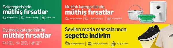 Amazon fırsatlarında bugün neler var?