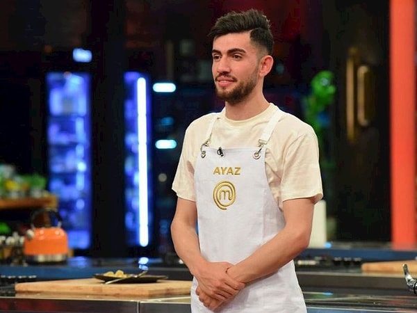 MasterChef'e iki kez katılan Ayaz Geçer, iki seferde de iyi bir derece elde ederek yarışmaya veda etmişti.