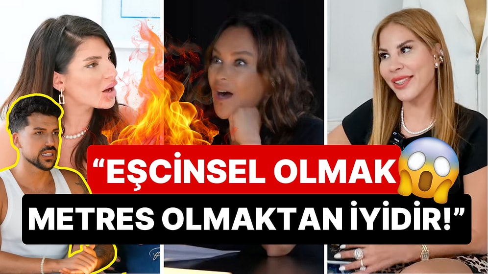 Koşun Kaos Var: Bircan Bali, Kerimcan Durmaz'a Ağır Yüklenen Hülya Avşar'a 'Metres' Çıkışıyla Ateş Püskürdü!