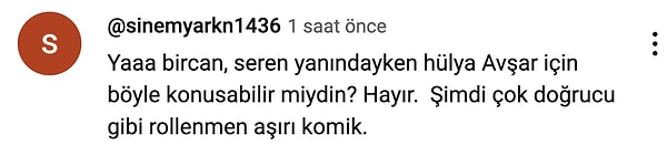 Hadi gelen yorumlardan birkaçına da birlikte bakalım...