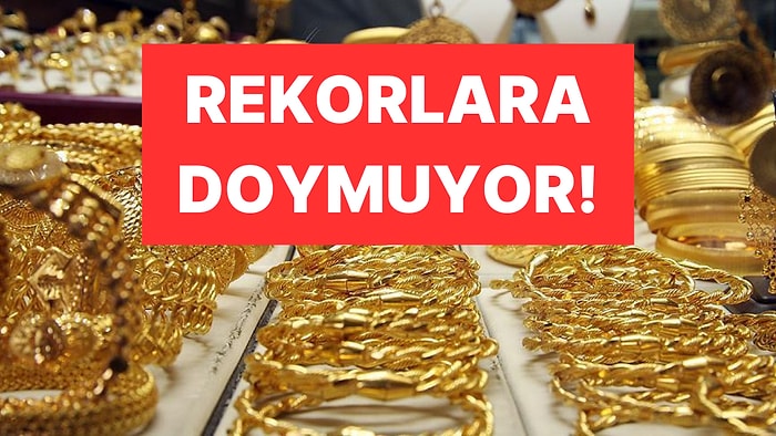 Rekorlara Doymuyor! Altın Tarihi Zirvesini Yineledi