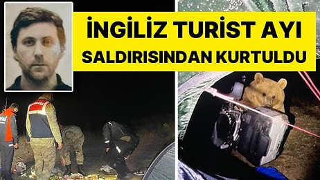 Paniğe Kapıldı: İngiliz Turist, Nemrut'ta Ayıların Saldırısına Uğradı