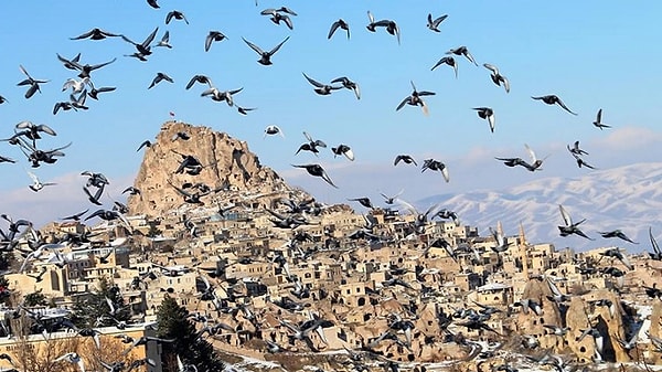 Kapadokya'daki Güvercinlik Vadisi hakkında yeni bir gelişme yaşandı.