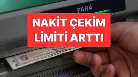 ATM Günlük Para Çekme Limiti: ATM En Fazla Ne Kadar Para Verir? ATM Para Çekme Limiti Ne Kadar?