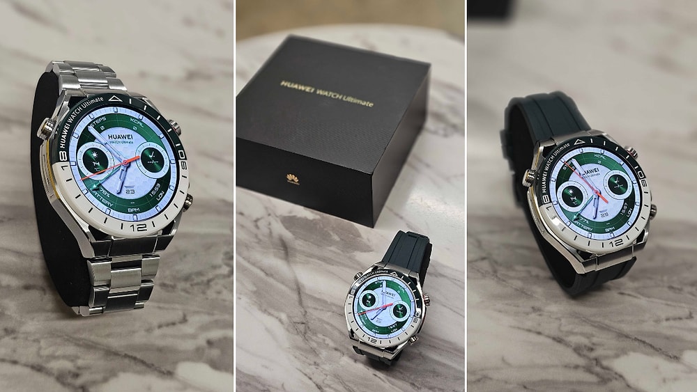 Huawei Watch Ultimate Golf Edition İnceleme: Lüksün Spor Hali