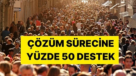 PanaromaTR Araştırma Direktörü Konuştu: ''Toplumun Yüzde 50’si Yeni Çözüm Sürecini Destekliyor''