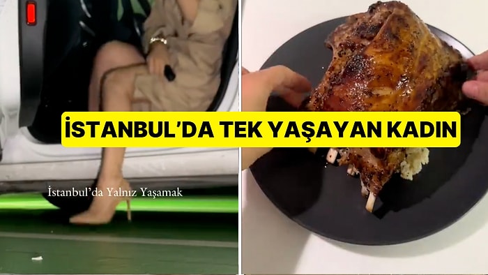 "İstanbul'da Tek Yaşayan Kadının Bir Günü" İsimli Video İzleyenlerin Kafasını Karıştırdı