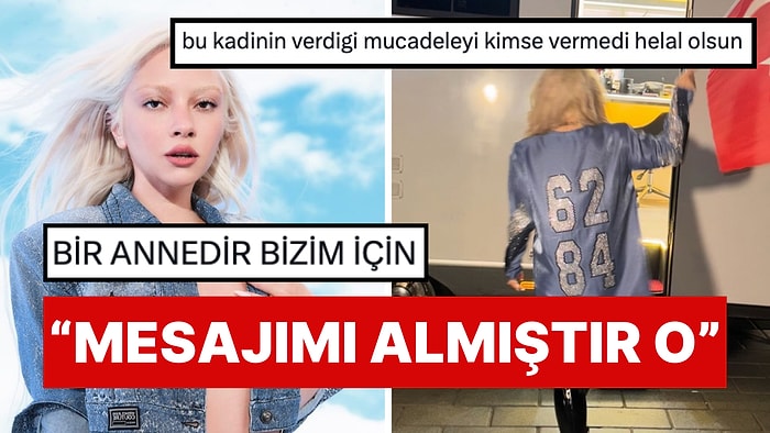 29 Ekim Cumhuriyet Bayramı İçin Sahneye Çıkan Ece Seçkin Gündeme Dair Mesajını Kombiniyle Verdi!