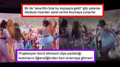 Türkiye'deki Sinema Salonlarının Görüntü Kalitesi Sosyal Medyada Tartışma Konusu Oldu