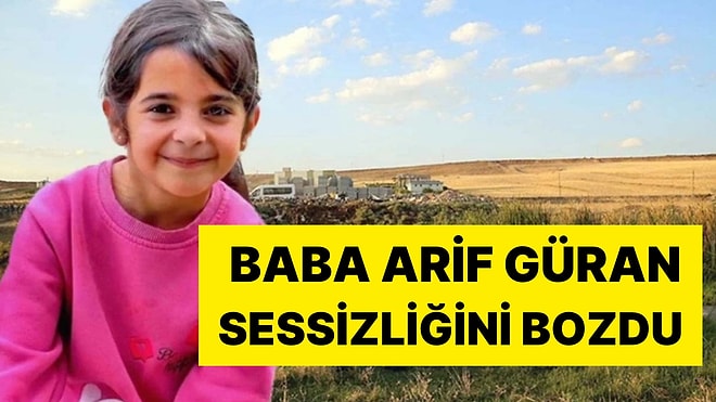 8 Yaşında Öldürülmüştü! Narin'in Babası Arif Güran Sessizliğini Bozdu ve Katilin Kim Olduğunu Açıkladı