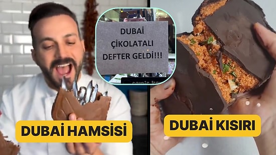 Dubai Çikolatasının Popülerleşmesiyle İşin Suyunun Çıktığını Gösteren Ürünler