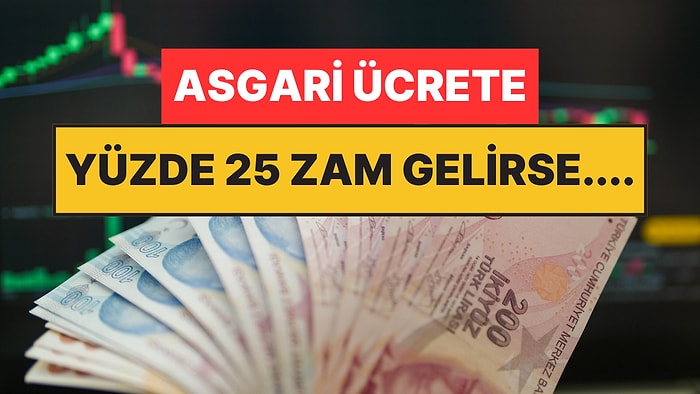 Asgari Ücret Zammı İçin Son Tahminler: İşte Konuşulan Zam Oranları ve Rakamlar