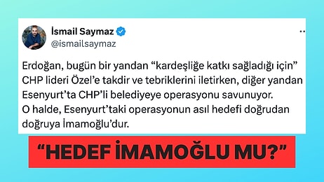 Erdoğan'ın Yeni Süreç İçin Bahçeli'ye Destek ve Özel'e Tebriğine Gelen Tepkiler