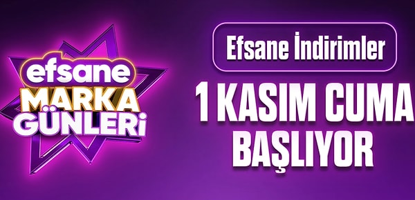 Kasım ayının büyülü indirim dönemi, 1 Kasım Cuma günü start alıyor. Bu dönemde birçok popüler markanın ürünleri, Kasım'ın ilk haftasında başlayan bu özel kampanya ile birlikte, farklı kategorilerde indirimli fiyatlarla sunuluyor.