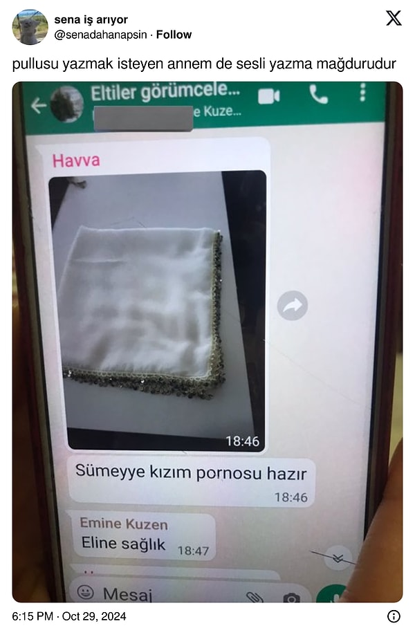 Sesli yazdıranlara ders olsun.