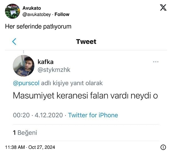 İnşallah hukuk sistemini eleştirmiştir.