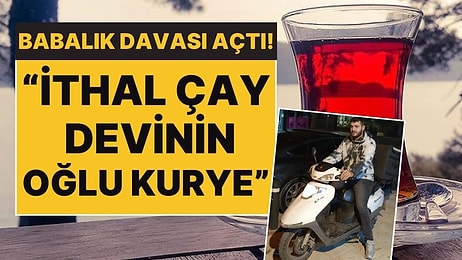 Türkiye'nin Çay Devinin Yıllar Sonra Ortaya Çıkan Çocuğu Kuryelik Yapıyor İddiası!