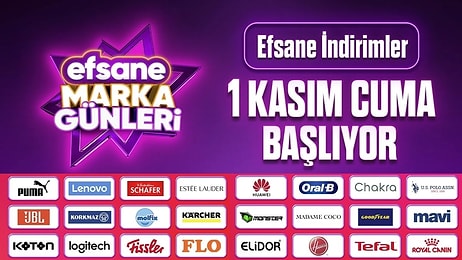 Efsane İndirimler 1 Kasım’da Başlıyor! Kasım İndirimlerinde Hangi Markalar Var? Söylüyoruz