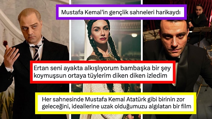 Atatürk'ün Sanata Verdiği Değeri Konu Alan 'Bir Cumhuriyet Şarkısı' Filmini İzleyenler Bayıldı!