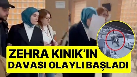 Motosikletli Gence Çarparak Ölümüne Neden Olmuştu: Kerem Kınık'ın Kızı Zehra Kınık'ın Davası Olaylı Başladı