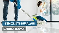 Evde En Çok Temizlik Gerektiren 15 Kritik Alan