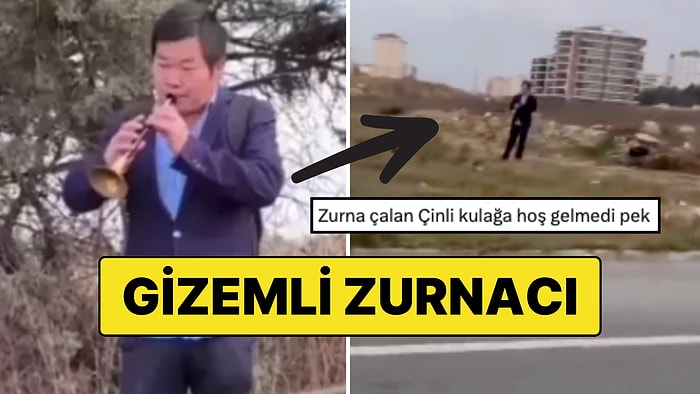 Selam Vermek Yerine Zurna Çalmıştı: Gizemli Zurnacı Kapaklı'da Yeniden Görüntülendi