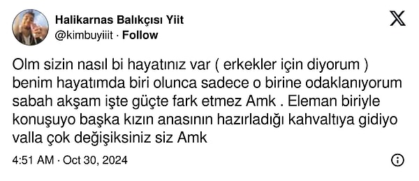 İşte aradığımız adanmışlık: "Hayatımda biri olunca sadece o" 👇