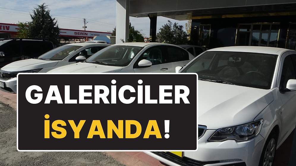 Galericiler İsyanda: “Fiyatlar Çok Düştü, Tam Zamanı!”