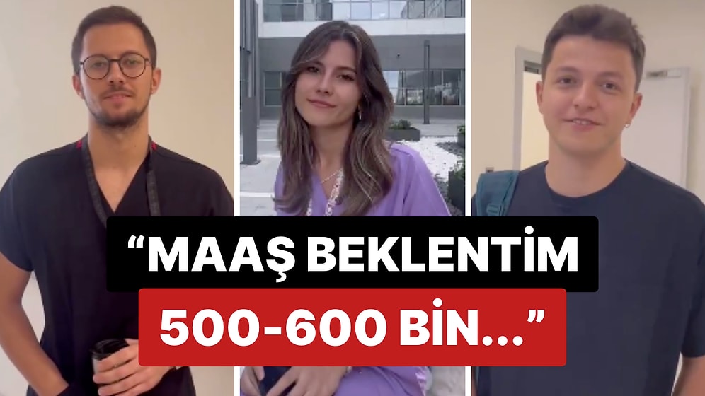 Stajyer Doktorların Maaş Beklentileri Dudak Uçuklattı: 150 Binden 600 Bine Kadar Talep Var