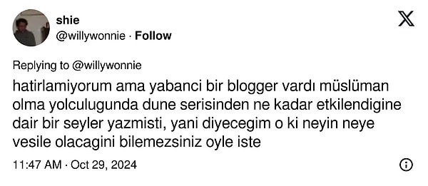 Sonuç olarak "neyin neye vesile olacağı ise bilinmez..." 👇