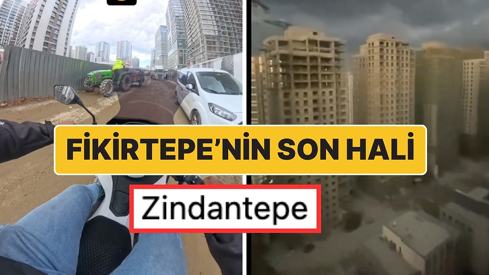 Fikirtepe'ye Yemek Siparişi Götüren Kurye ''Hapishane'' Benzetmesiyle İsyan Etti