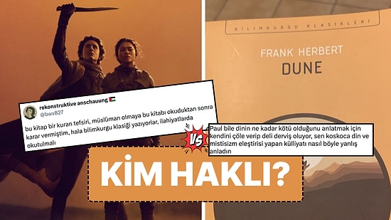 Frank Herbert ve Dune Evreni ile Tanışan Kişi "Müslüman Olduğunu" Söyledi, Sosyal Medyayı İkiye Böldü!