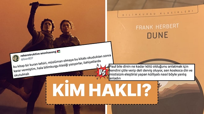 Frank Herbert ve Dune Evreni ile Tanışan Kişi "Müslüman Olduğunu" Söyledi, Sosyal Medyayı İkiye Böldü!