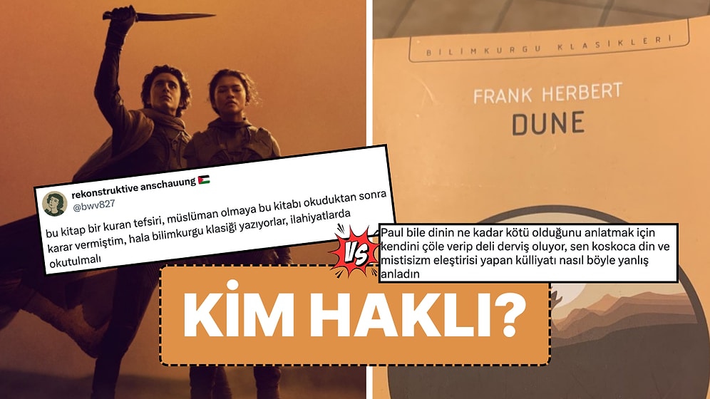 Frank Herbert ve Dune Evreni ile Tanışan Kişi "Müslüman Olduğunu" Söyledi, Sosyal Medyayı İkiye Böldü!