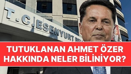 Tutuklanan Esenyurt Belediye Başkanı Ahmet Özer Kimdir? Ahmet Özer Hangi Partiden ve Neden Tutuklandı?