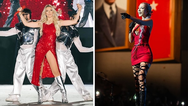 E ikisi de queen biliyorsunuz 💅 Size soralım dedik! Hadise de Hande Yener de çok güzel, biliyoruz ama favoriniz kim?