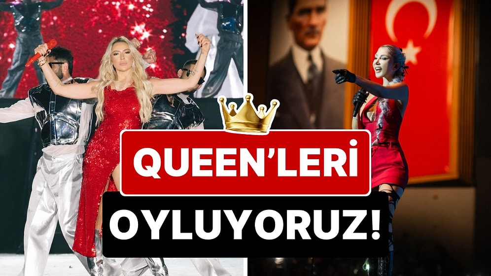 Queen'leri Oyluyoruz: 29 Ekim Cumhuriyet Bayramı Konserinde Hadise mi Hande Yener mi Daha Şıktı?