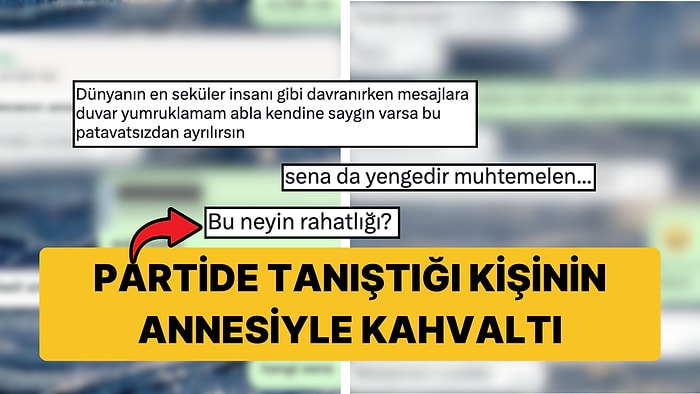 İlk Günden Kısıtlamak İstemediği Sevgilisi Partide Tanıştığı Kızın Annesine Kahvaltıya Gidince Olanlar Oldu