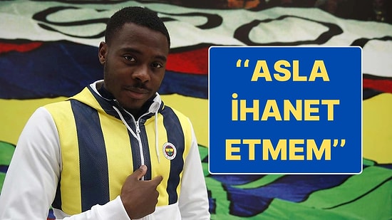 Twitch'te Yayın Açan Osayi-Samuel Son Noktayı Koydu: ''Türkiye'de Fenerbahçe'den Başka Takımda Oynamam''