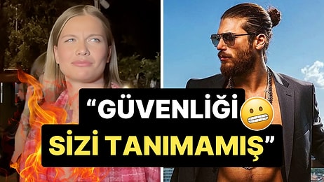 Can Yaman'a Bardak Fırlattığı İddiası Sorulan Aslı Turanlı, "Güvenlik Sizi Tanımamış" Vurgusuna Pek Bozuldu!